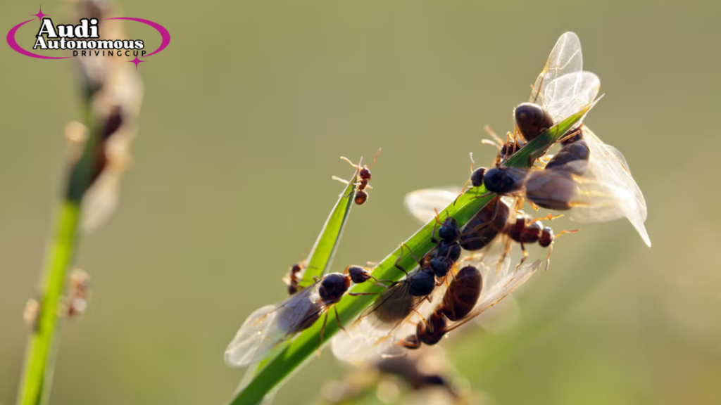 why do flying ants suddenly appear