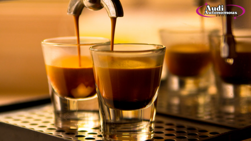 a shot of espresso is how much caffeine