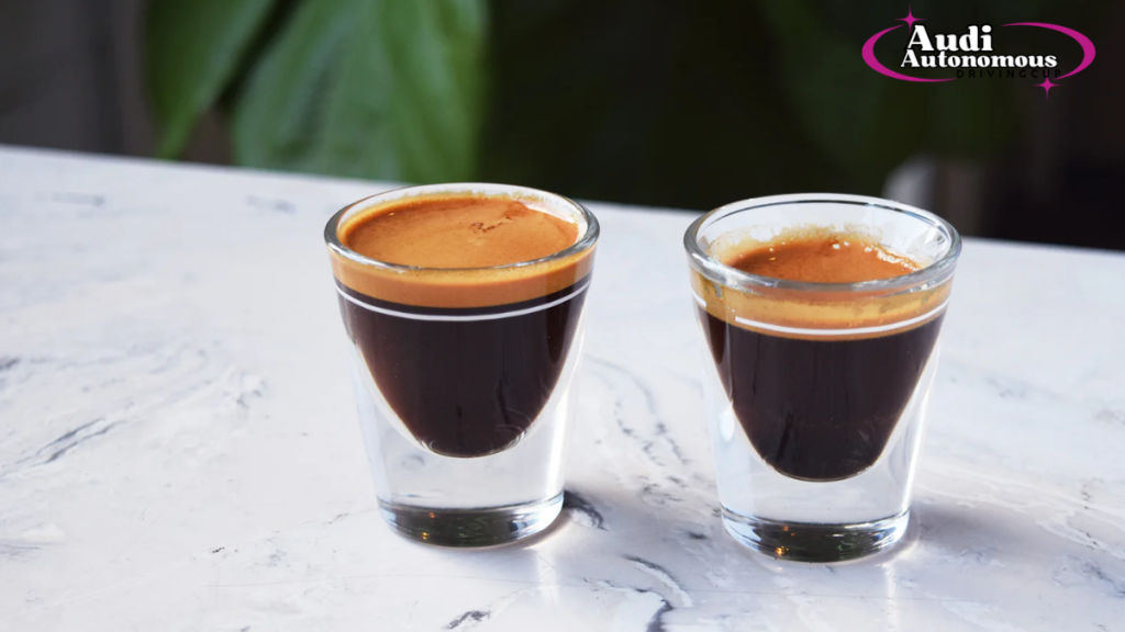 a shot of espresso is how much caffeine